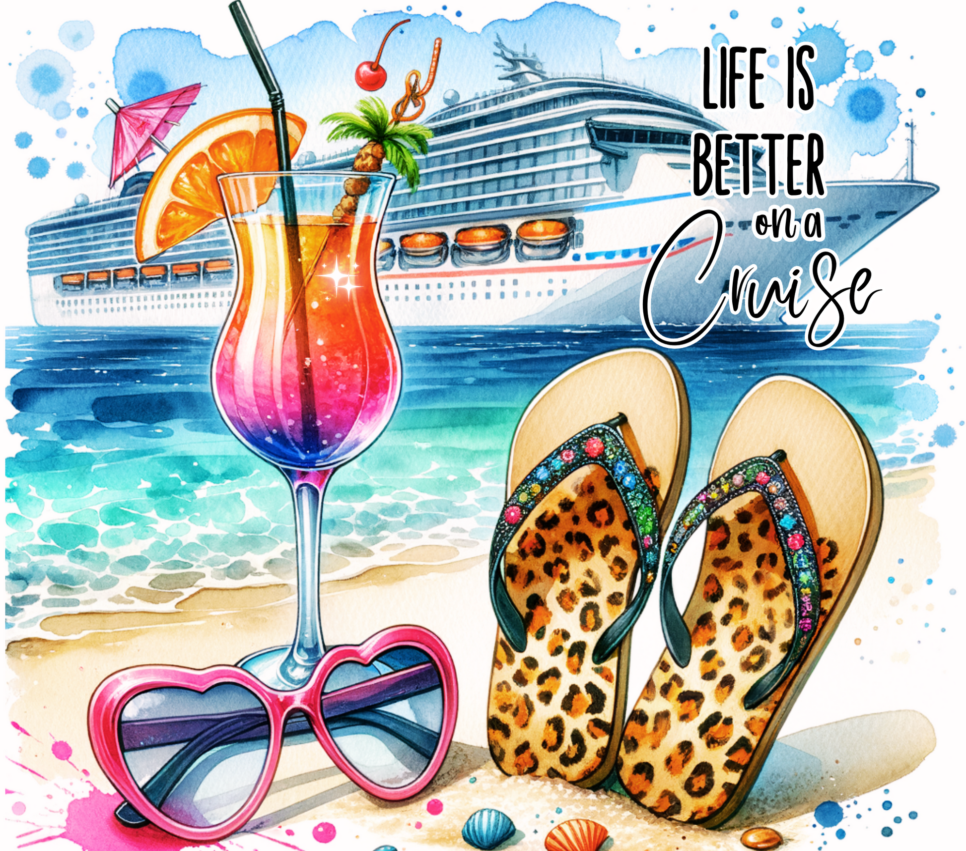 Cruise Flip flops