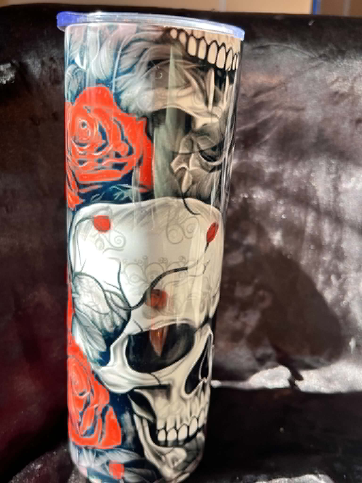 Skull 20oz Skinny