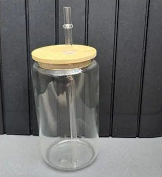 16oz GLASS can  (NON-SNOWGLOBE)