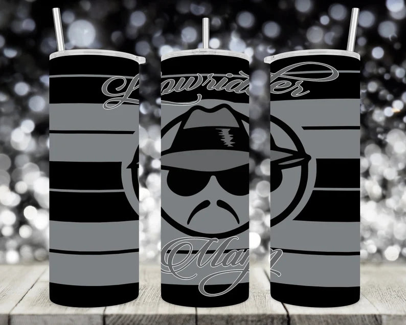 Cars - Black & Grey Lowrider Guy