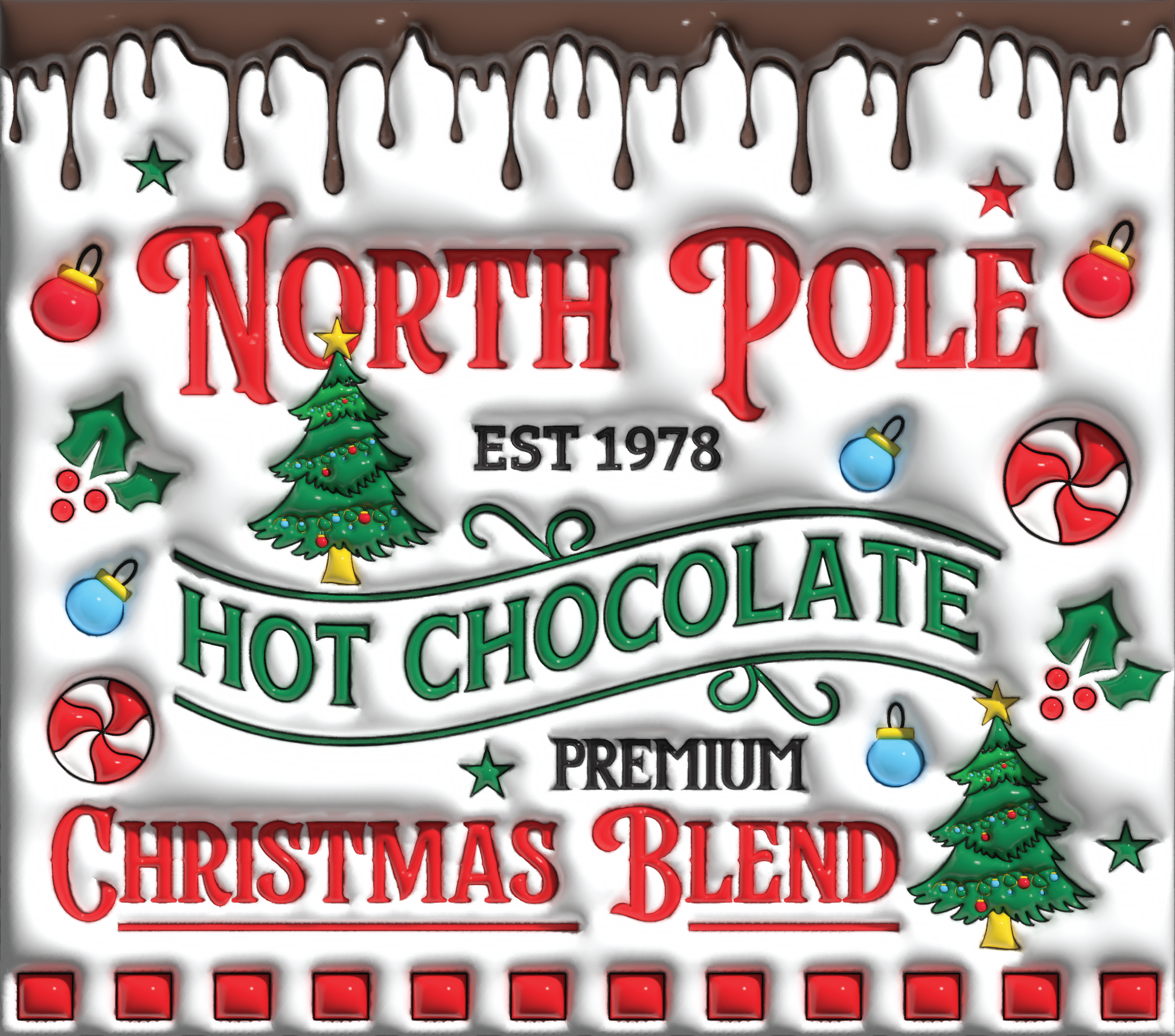 Christmas - North Pole 3D