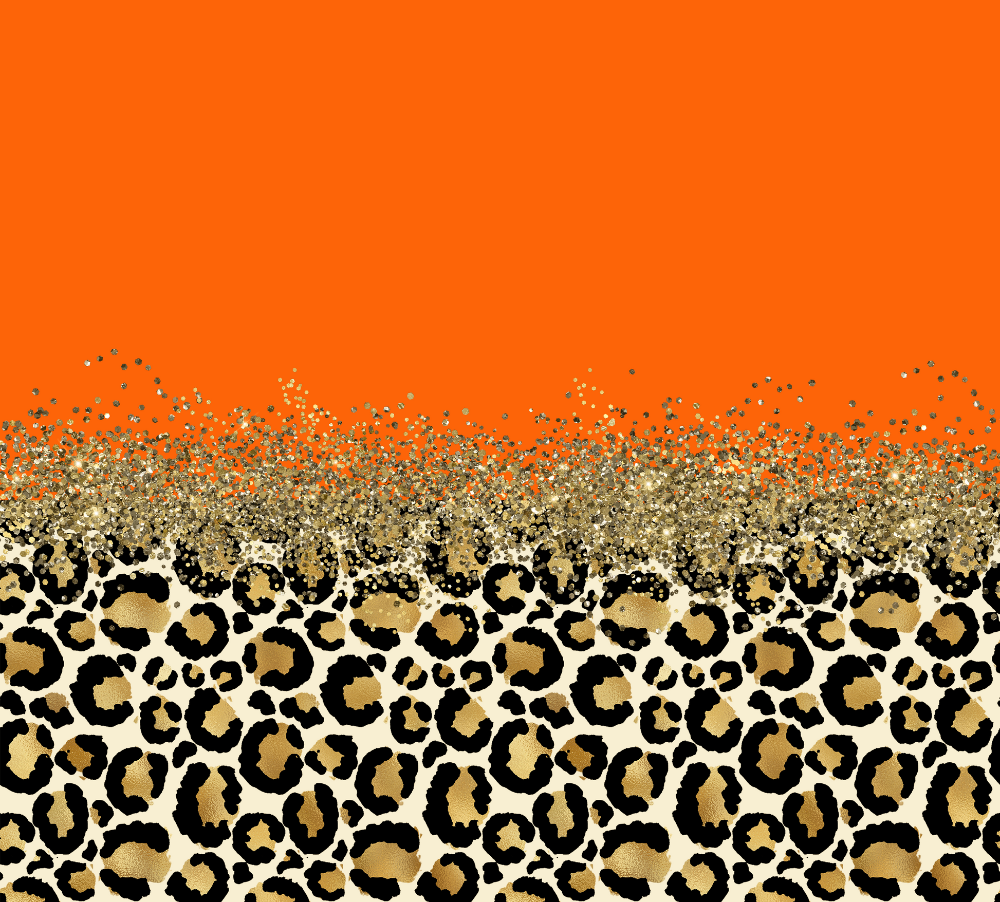 Orange Cheetah