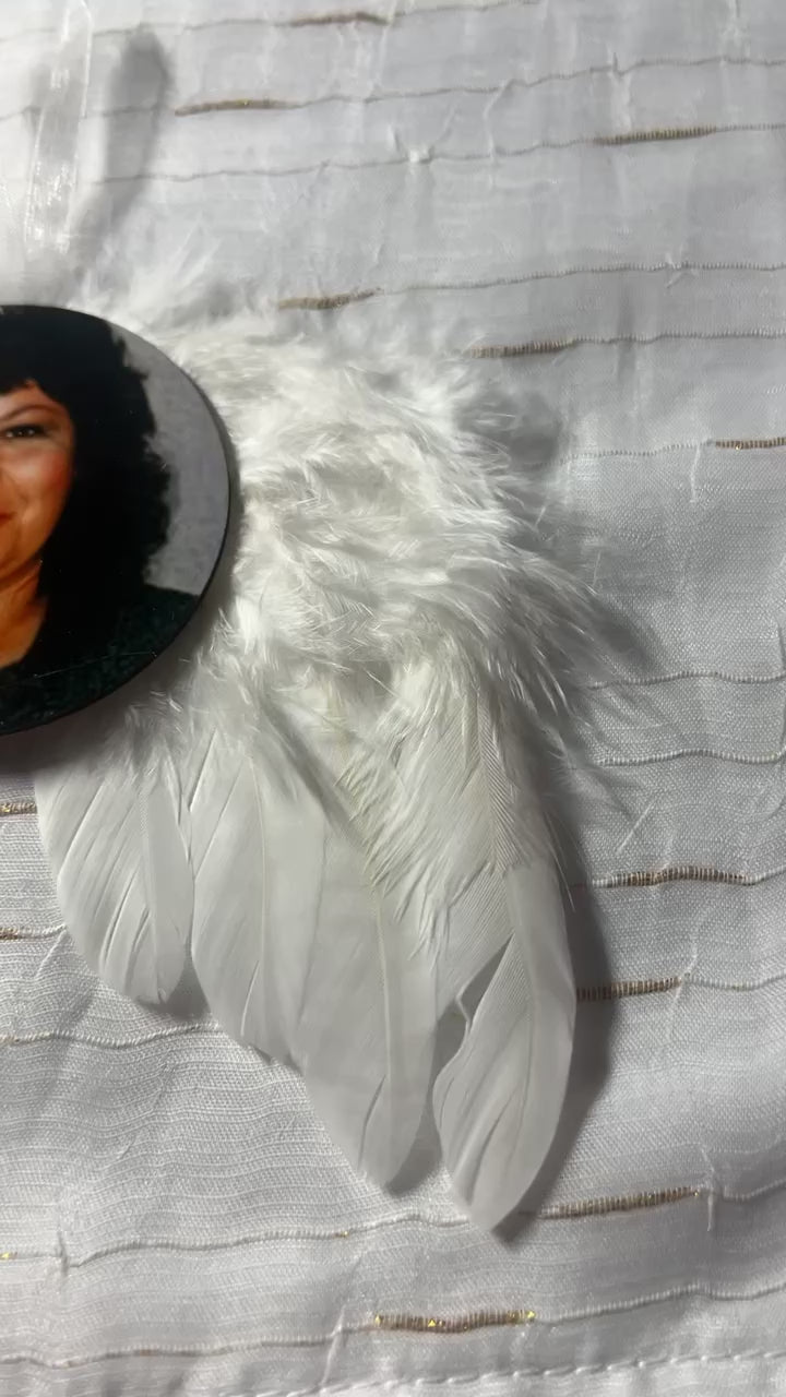 Ornaments - Memorial Angel Wings