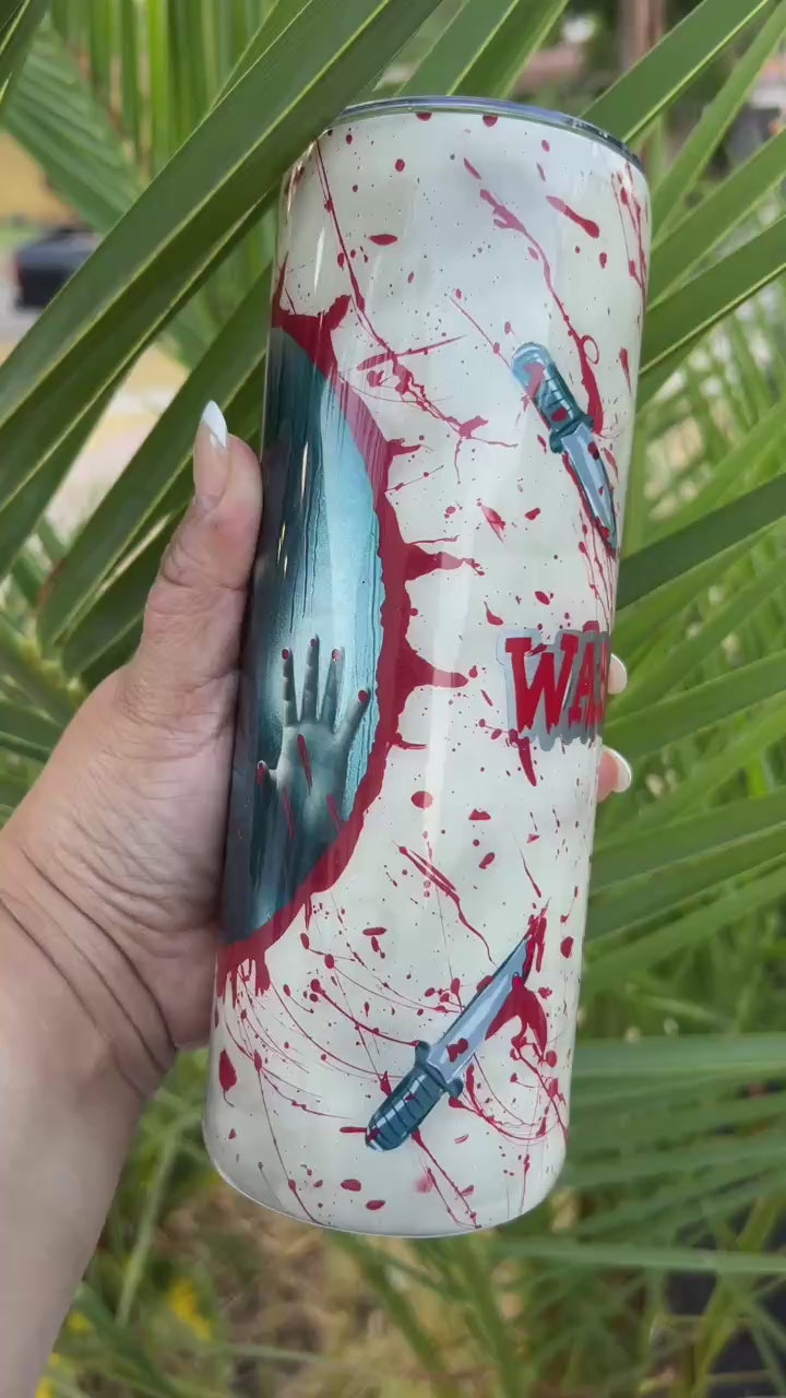 Wanna Play - Resin Tumbler