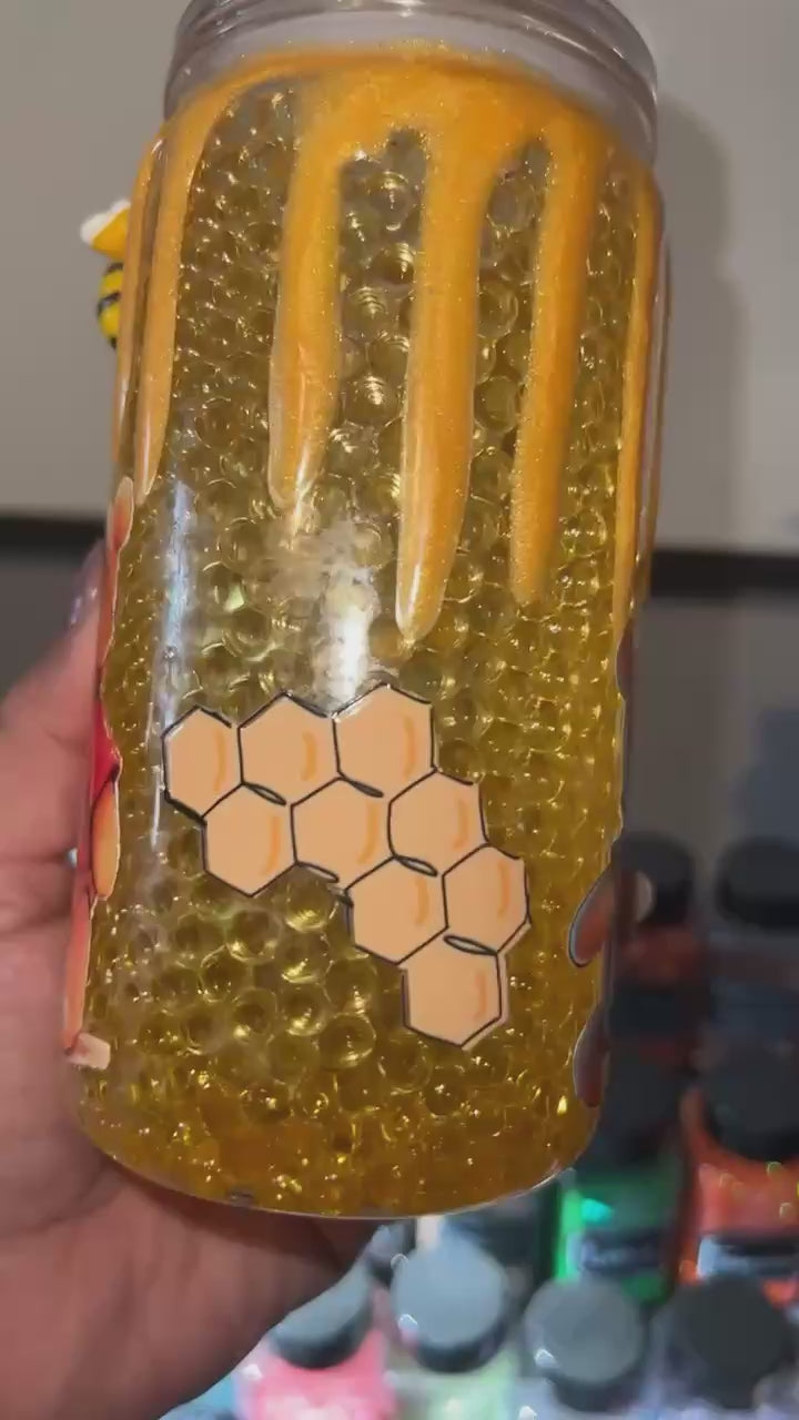 Honeycomb Snowglobe