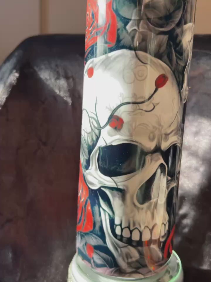 Skull 20oz Skinny