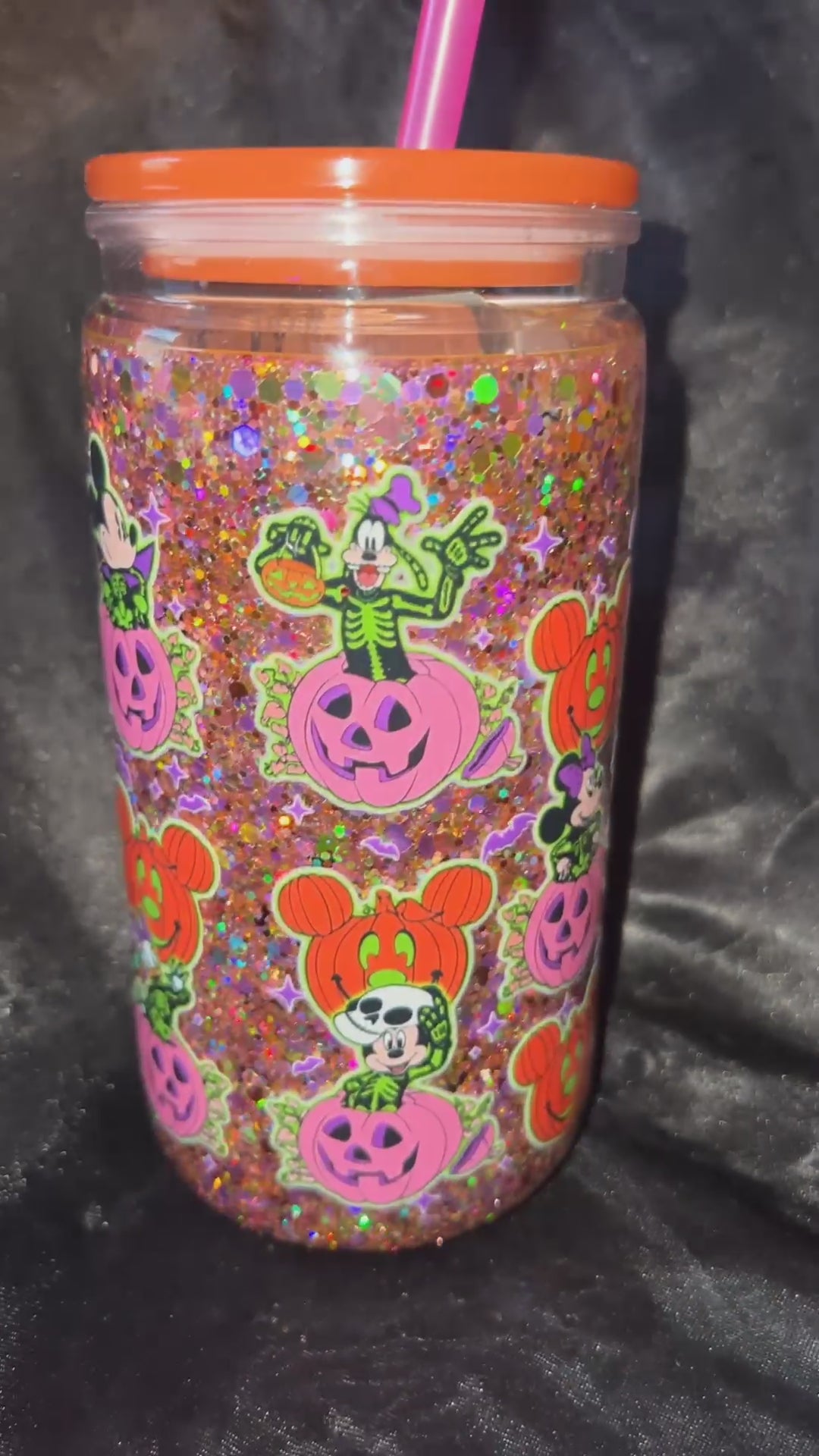 16oz Snowglobe Tumbler