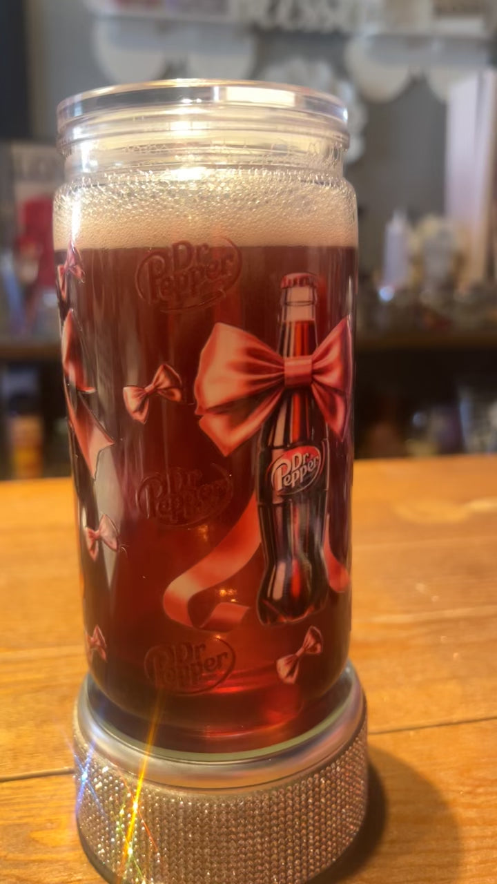 Dr. Pepper Snowglobe