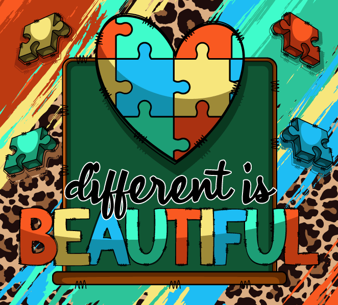 Autism - Different is beautiful