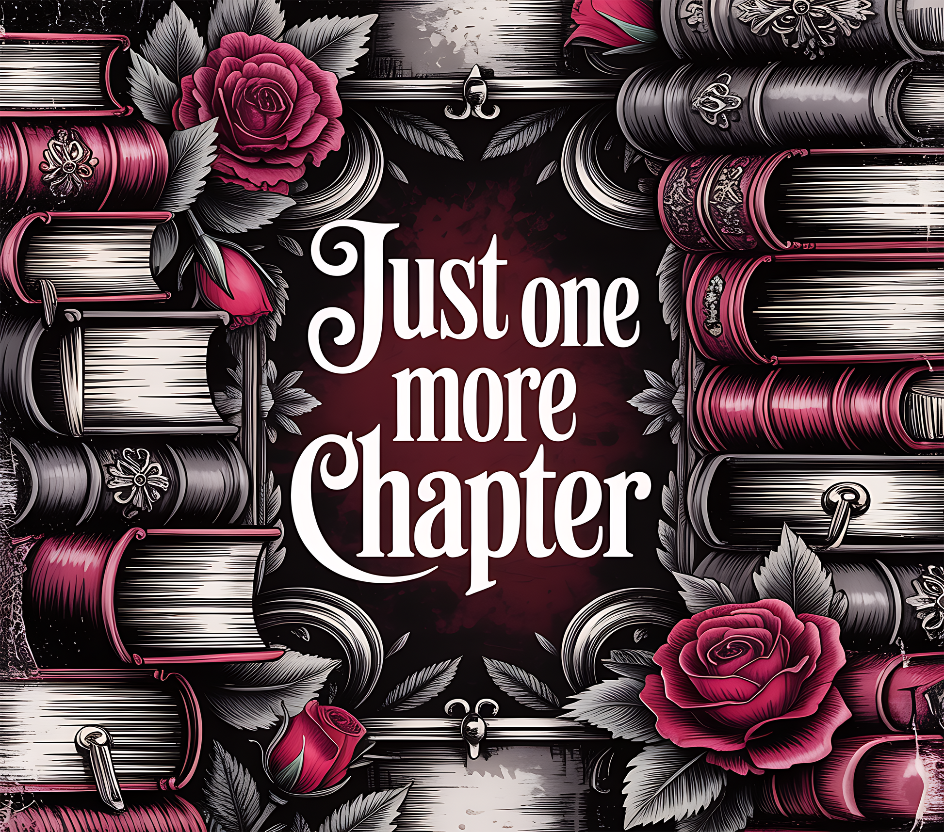 Book - Just one more Chapter pink