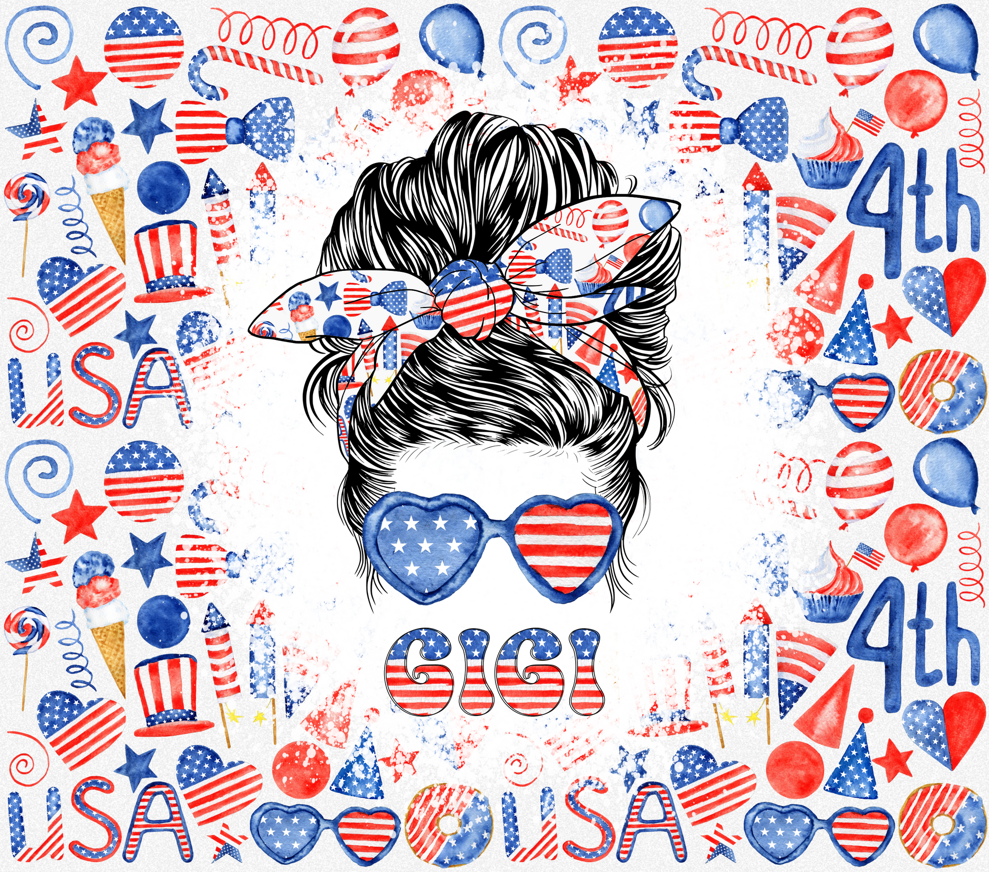 Gigi - 4th of July