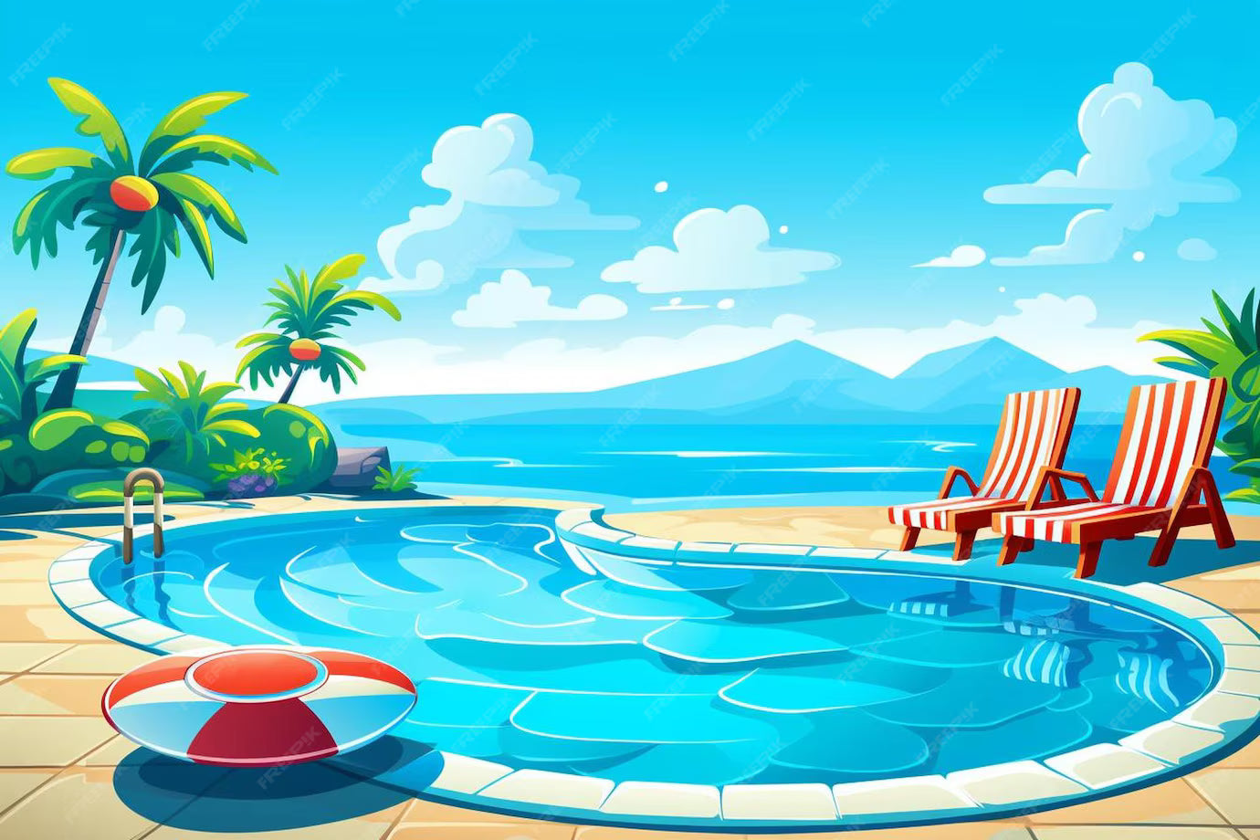Pool - Poolside